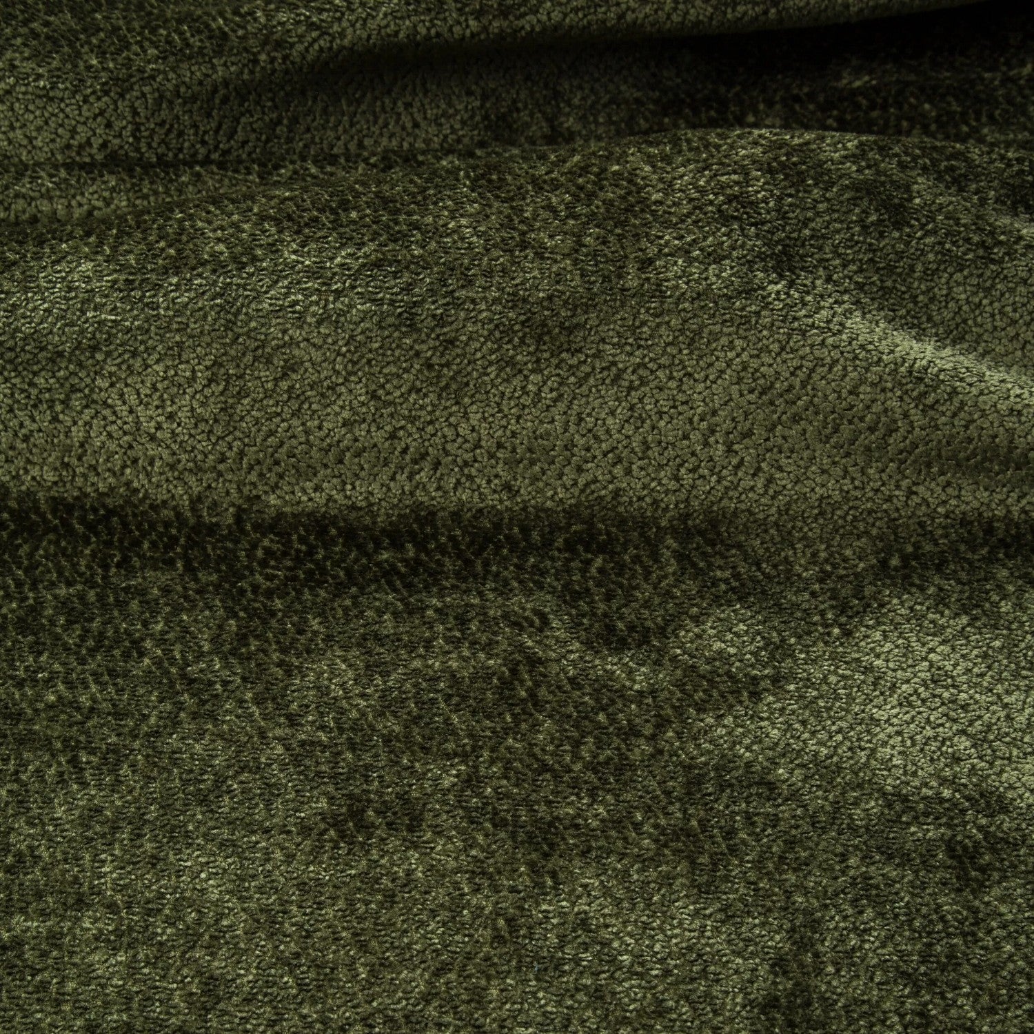 Upholstery Fabric APHRODITE Velour - Olive