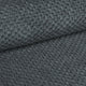Upholstery Fabric DOT I Velour - Dark Grey