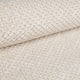 Upholstery Fabric DOT I Velour - Ecru
