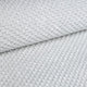 Upholstery Fabric DOT I Velour - Light Grey