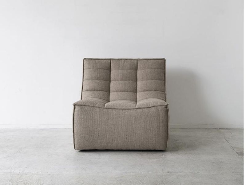 Upholstery Fabric HUGO - Graphite