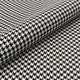 Upholstery Fabric Houndstooth - Black