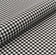 Upholstery Fabric Houndstooth - Black