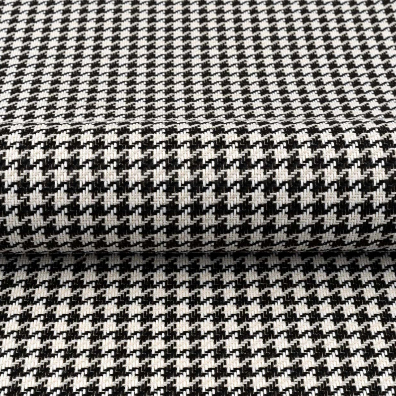 Upholstery Fabric Houndstooth - Black
