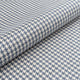 Upholstery Fabric Houndstooth - Blue-Grey