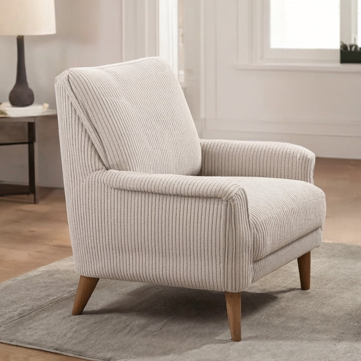 Upholstery Fabric LINCOLN Velour - Beige