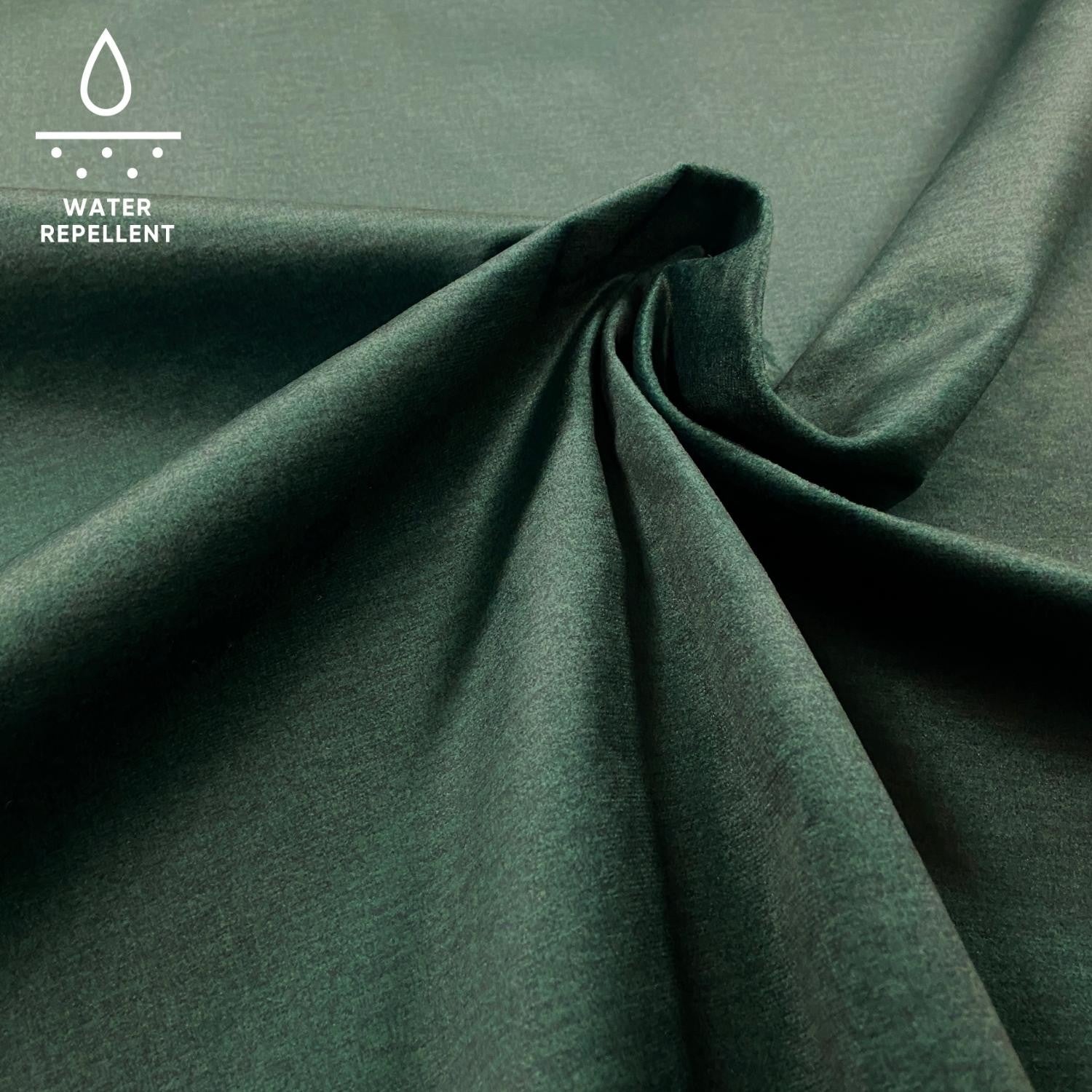 Upholstery Fabric MONOLITH Velour - Bottle Green