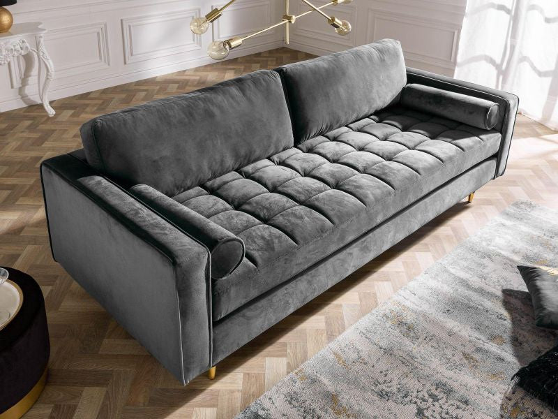 Upholstery Fabric Microfiber - Cream
