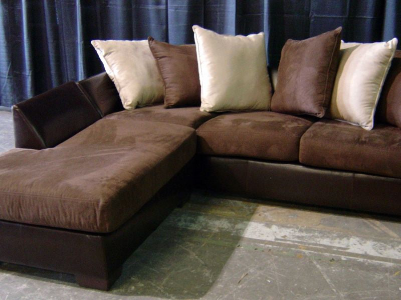 Upholstery Fabric Microfiber - Cream