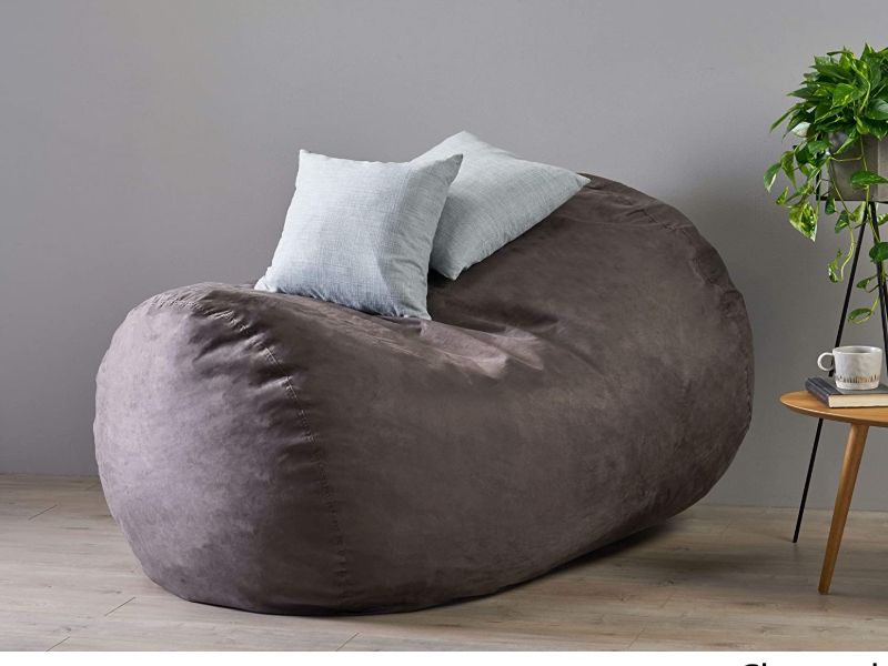 Upholstery Fabric Microfiber - Elephant