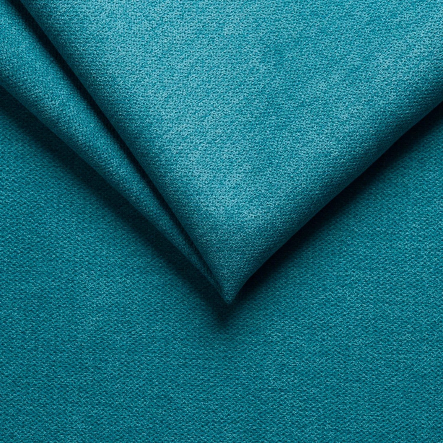 Upholstery Fabric Microfiber ENJOY - Turquoise