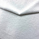 Upholstery Fabric NOW OR NEVER RECYCLED Velour - White
