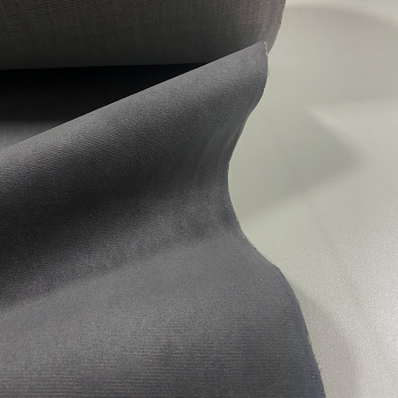 Upholstery Fabric Nubuck - Dark Grey
