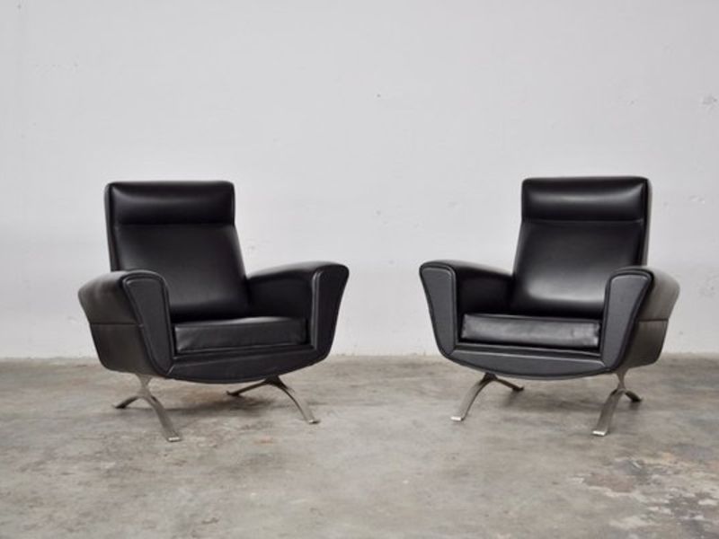 Upholstery Fabric PU Leather - Nougat