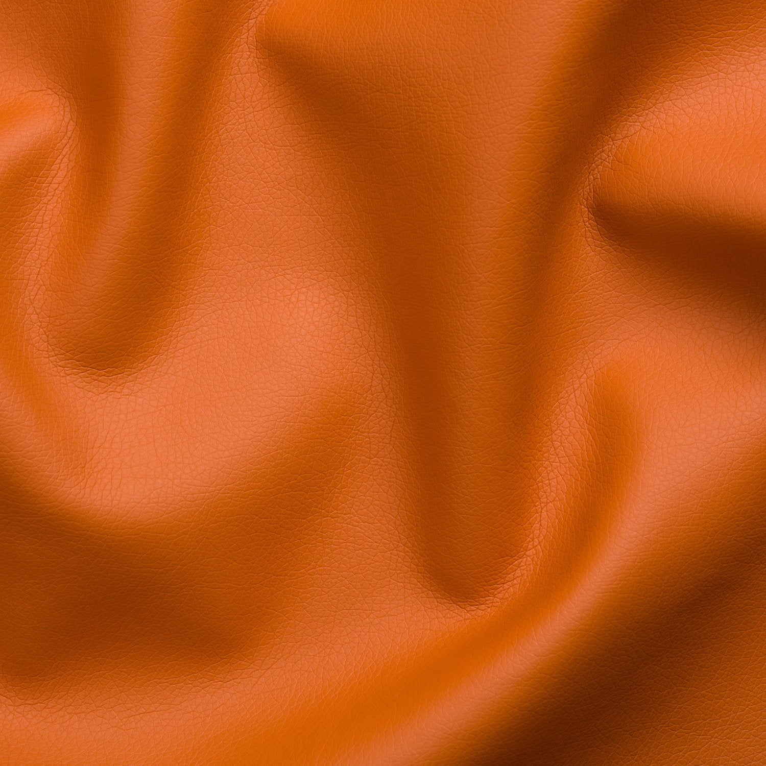 Upholstery Fabric PU Leather - Orange