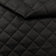 Upholstery Fabric Quilted PU Leather Diamond 5x5 - Black