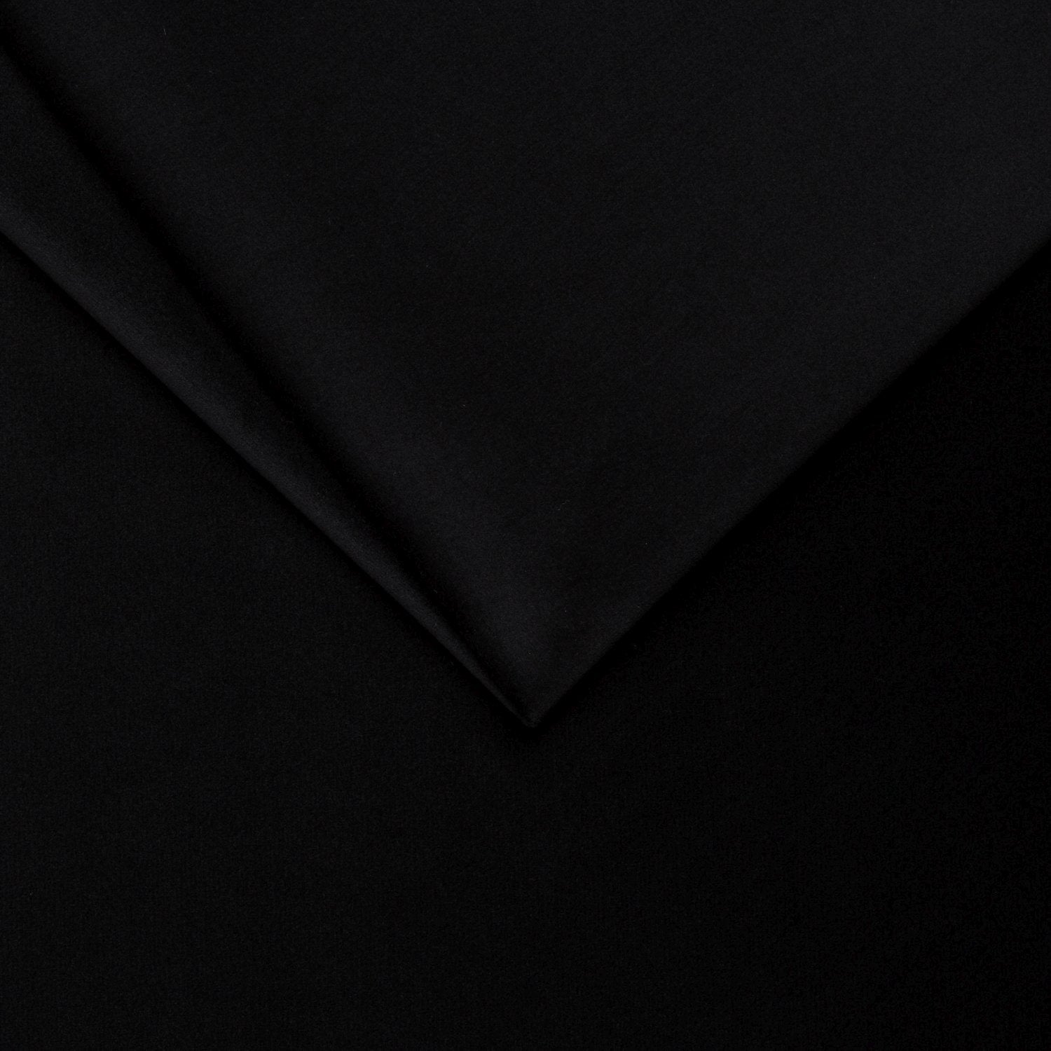 Upholstery Fabric RIVIERA Velour - Black