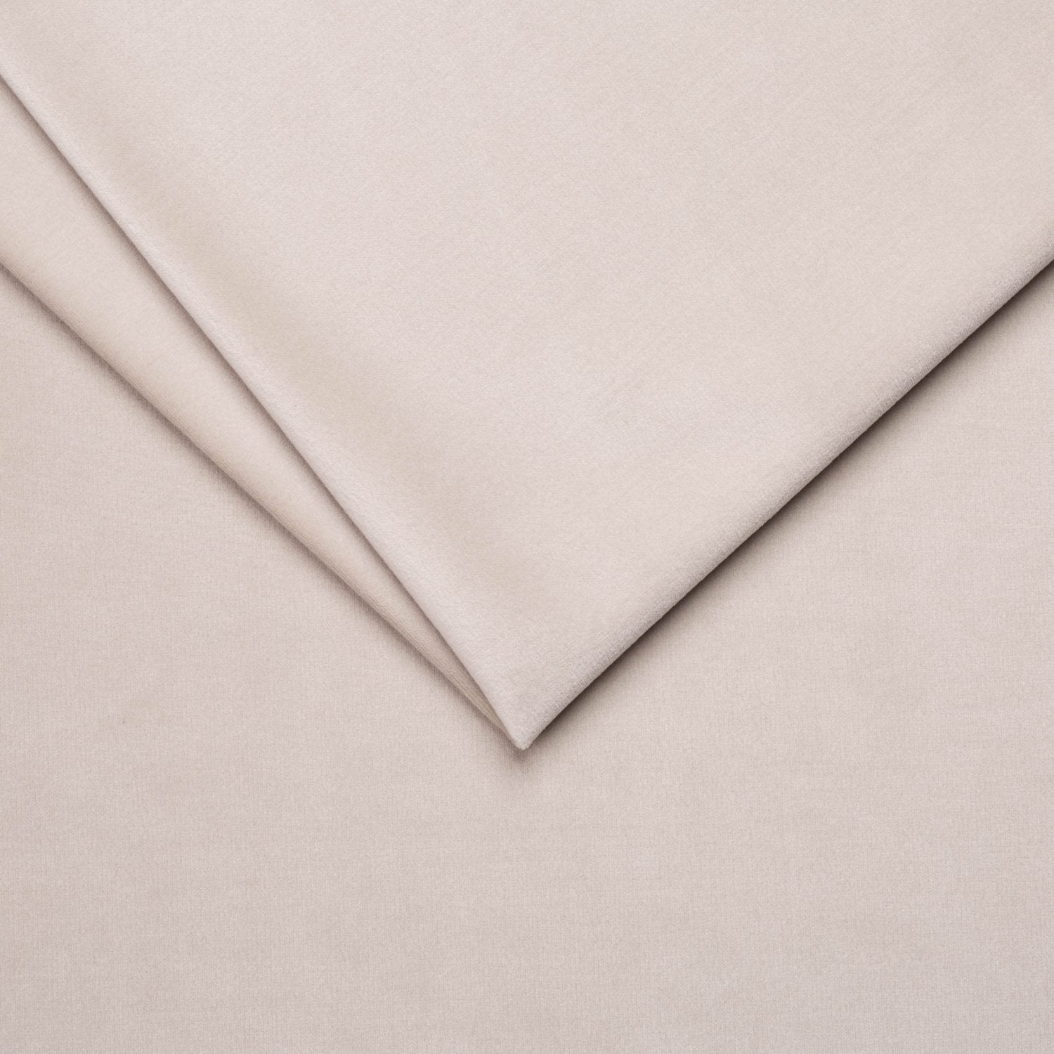 Upholstery Fabric RIVIERA Velour - Cream