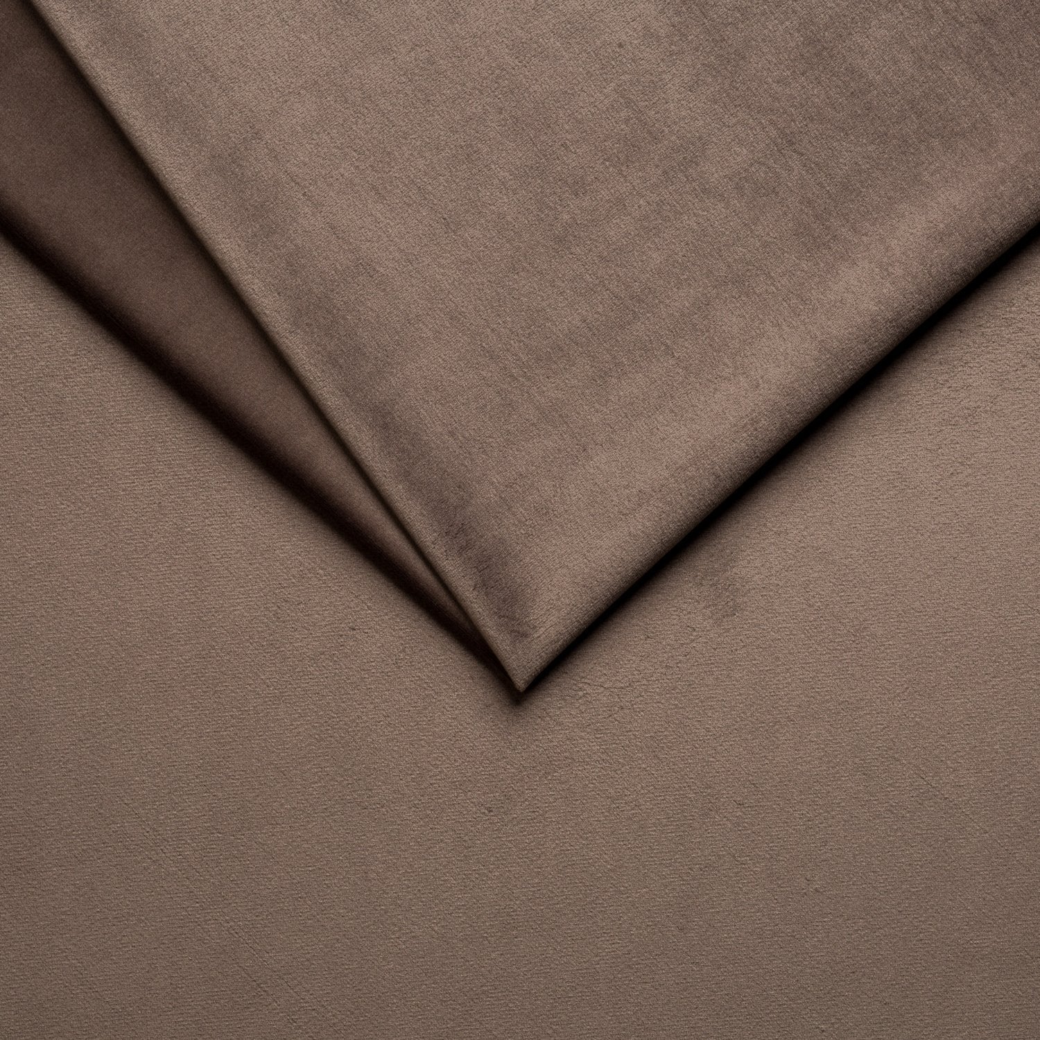 Upholstery Fabric RIVIERA Velour - Taupe