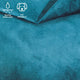 Upholstery Fabric TERRA Velour - Emerald
