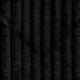 Upholstery Fabric TILIA Velour - Black
