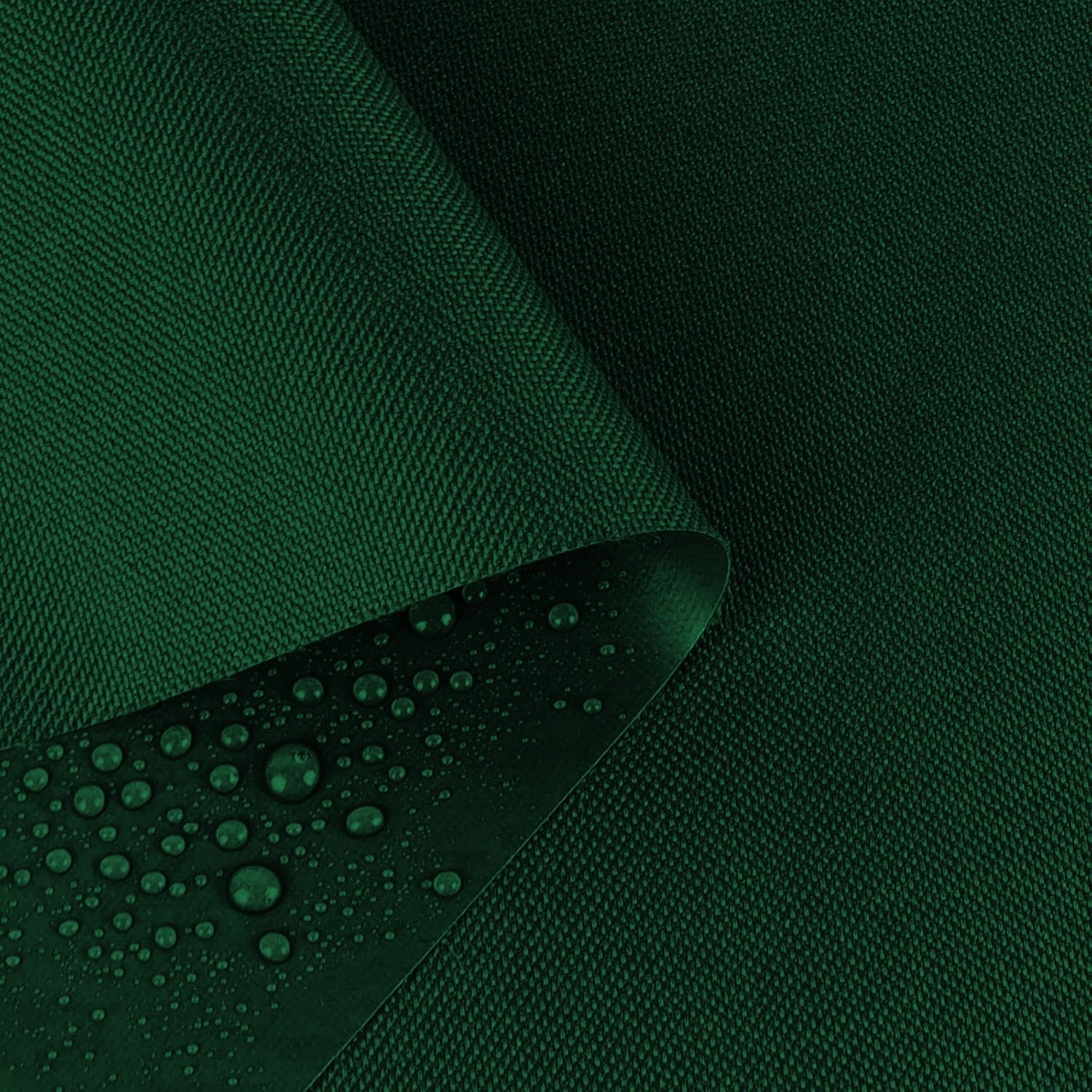 Water Resistant Fabric Codura 600D - Bottle Green Light