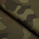Waterproof Fabric Codura 600D - Brown Camo