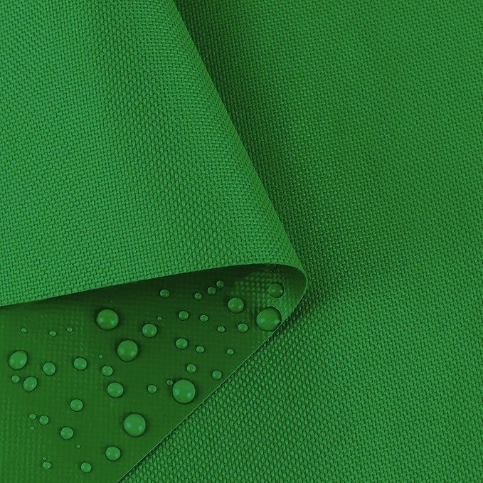 Water Resistant Fabric Codura 600D - Dark Grass Green