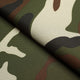 Waterproof Fabric Codura 600D - Light Camo
