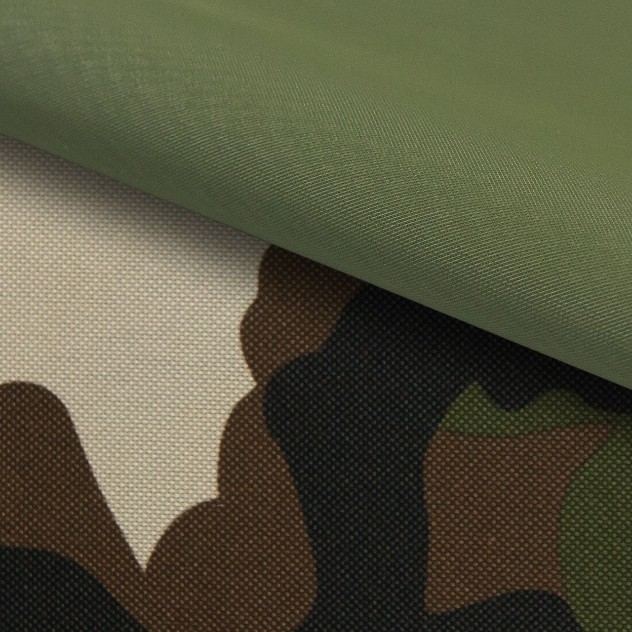 Water Resistant Fabric Codura 600D - Light Camo