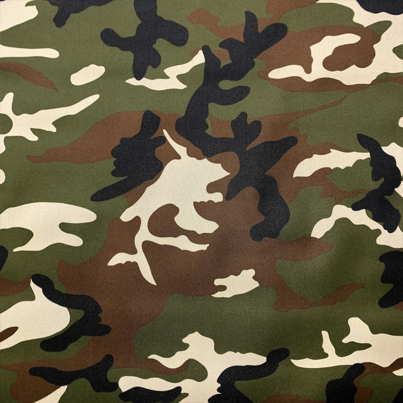 Water Resistant Fabric Codura 600D - Light Camo