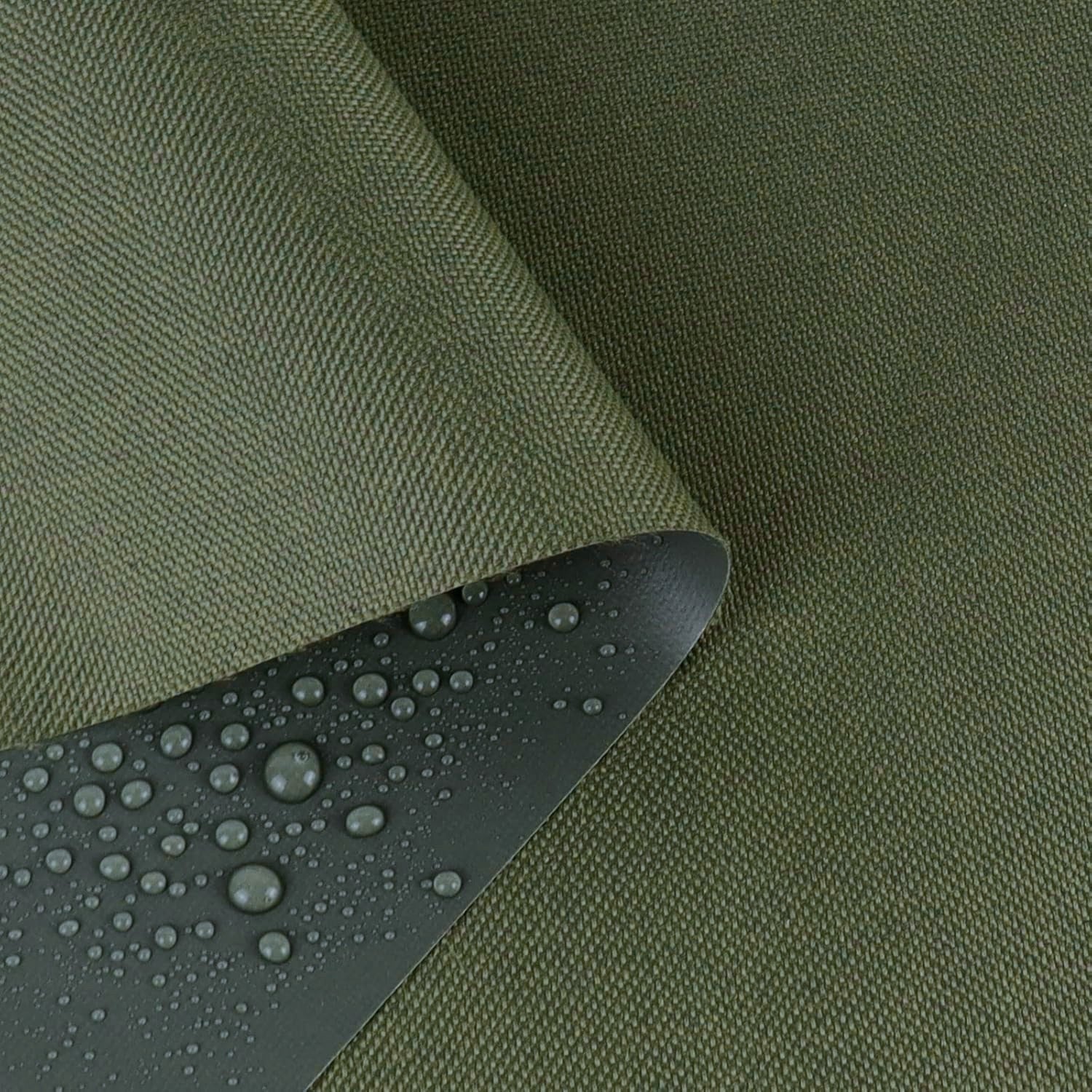 Water Resistant Fabric Codura 600D - Olive