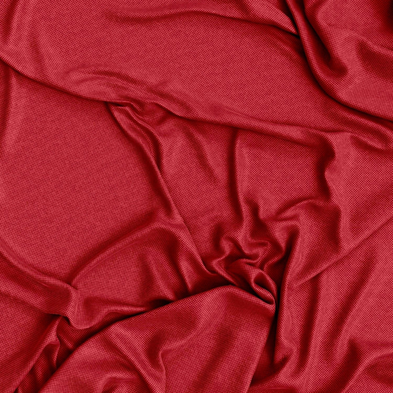 Water Resistant Fabric OXFORD UV - Red