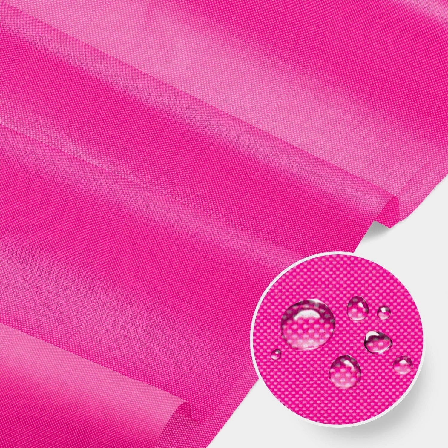 Water Resistant Fabric Oxford - Candy Pink