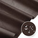 Water Resistant Fabric Oxford - Dark Brown
