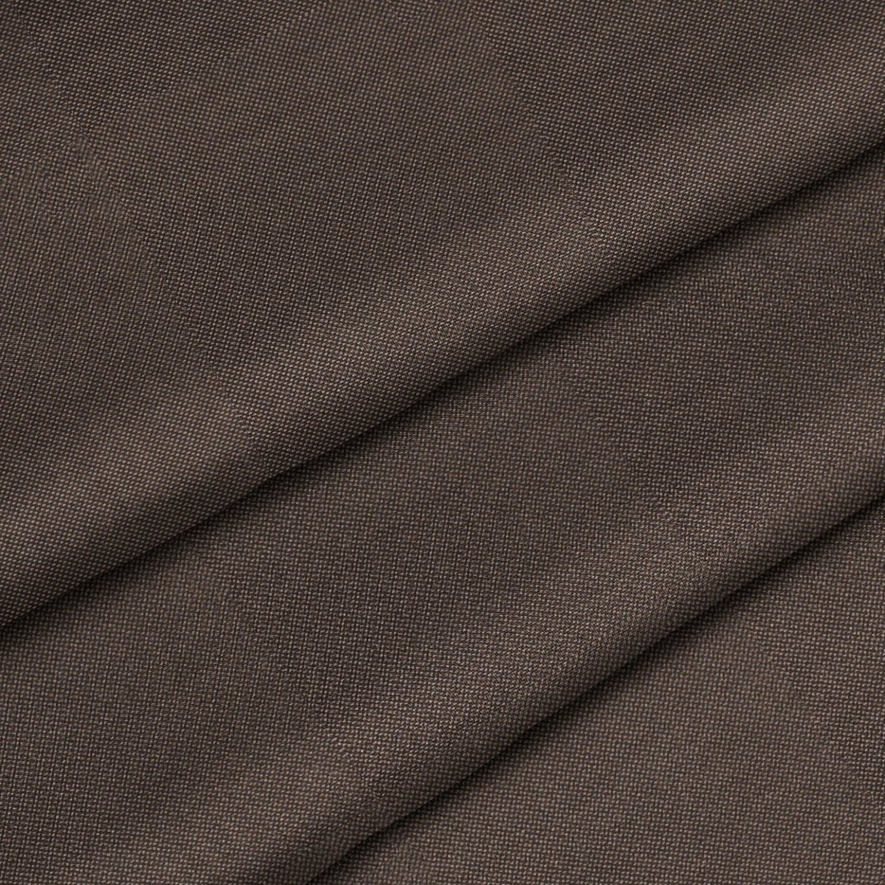 Water Resistant Fabric Oxford - Dark Brown