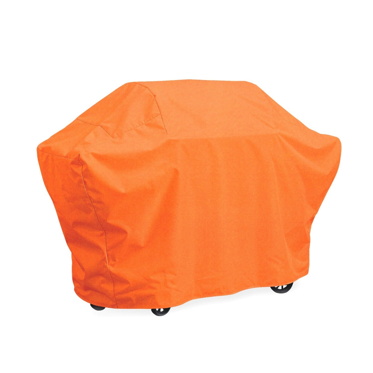 Water Resistant Fabric Oxford - Fluorescent Neon Orange