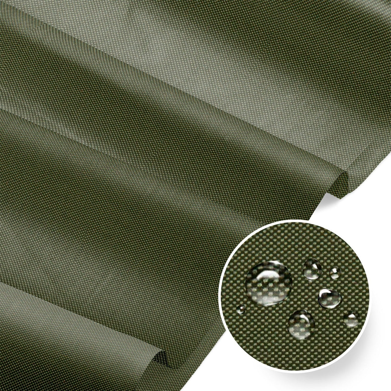 Water Resistant Fabric Oxford - Olive