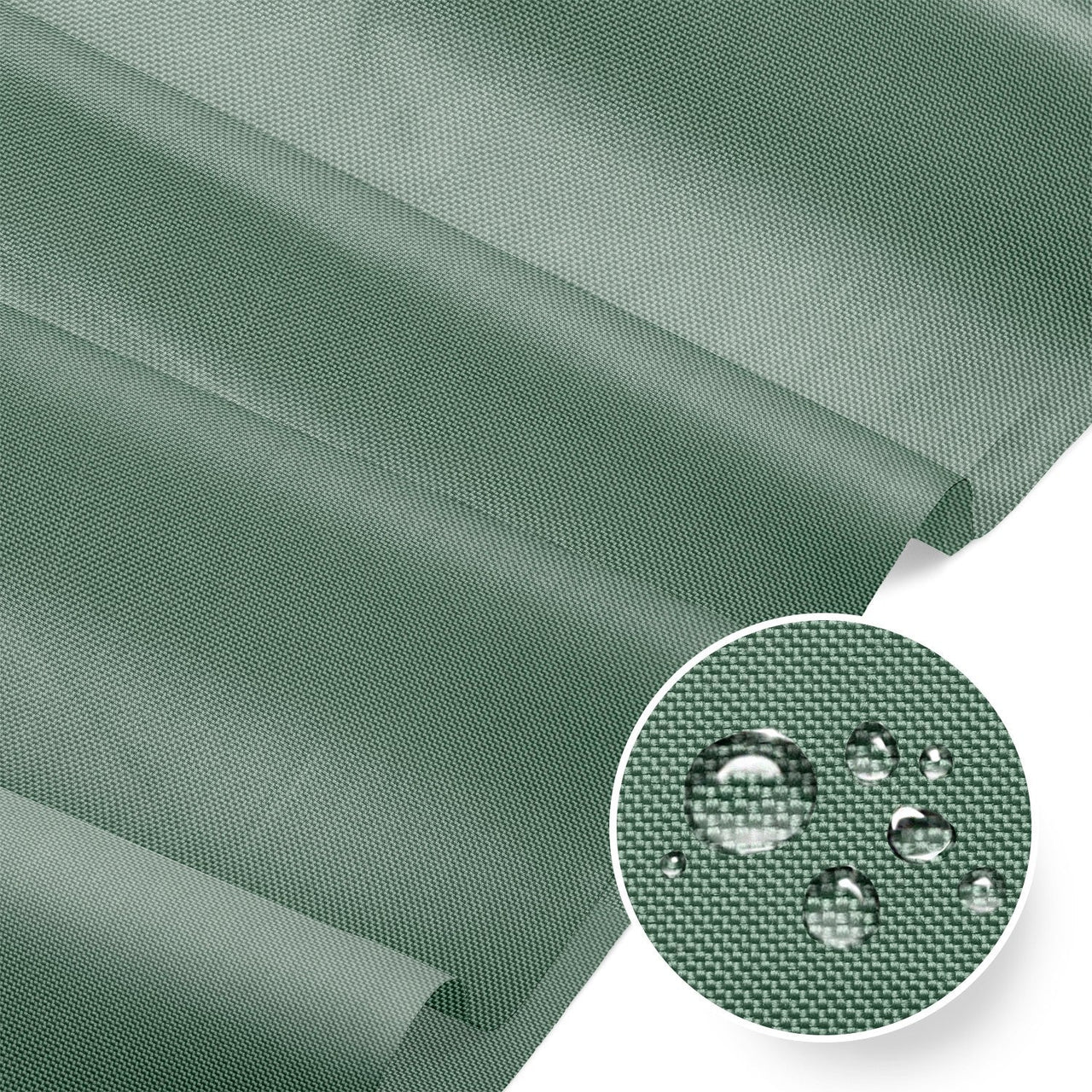 Water Resistant Fabric Oxford - Sage