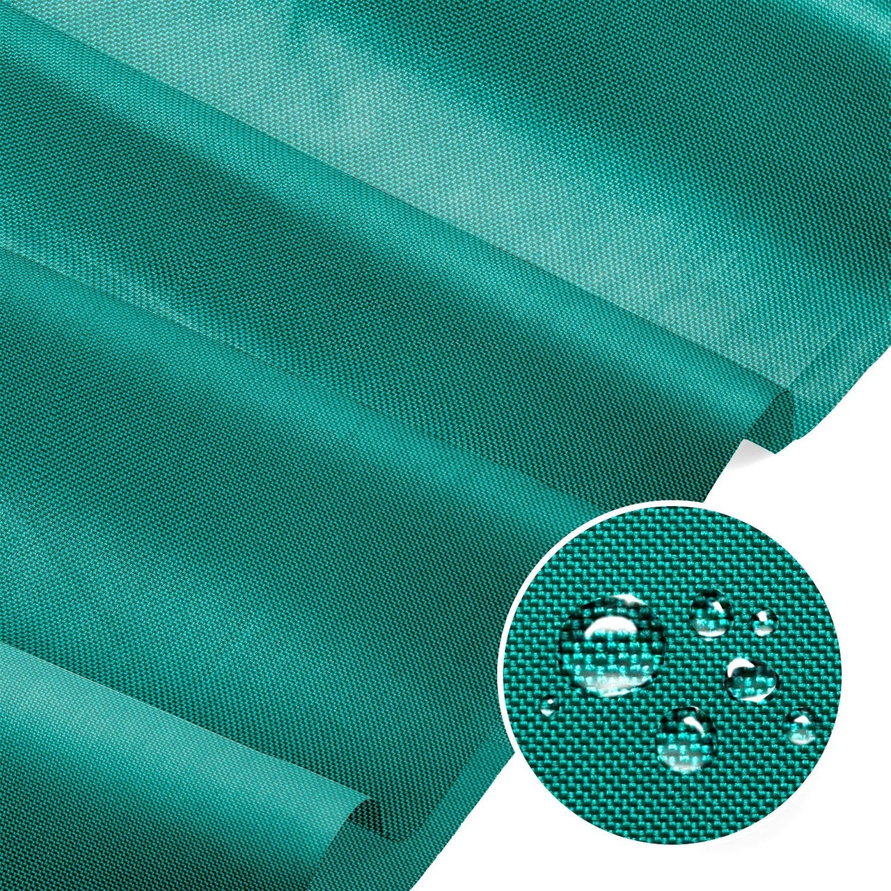 Water Resistant Fabric Oxford - Sea