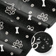 Water Resistant Fabric Oxford - Silver Bones and Paws