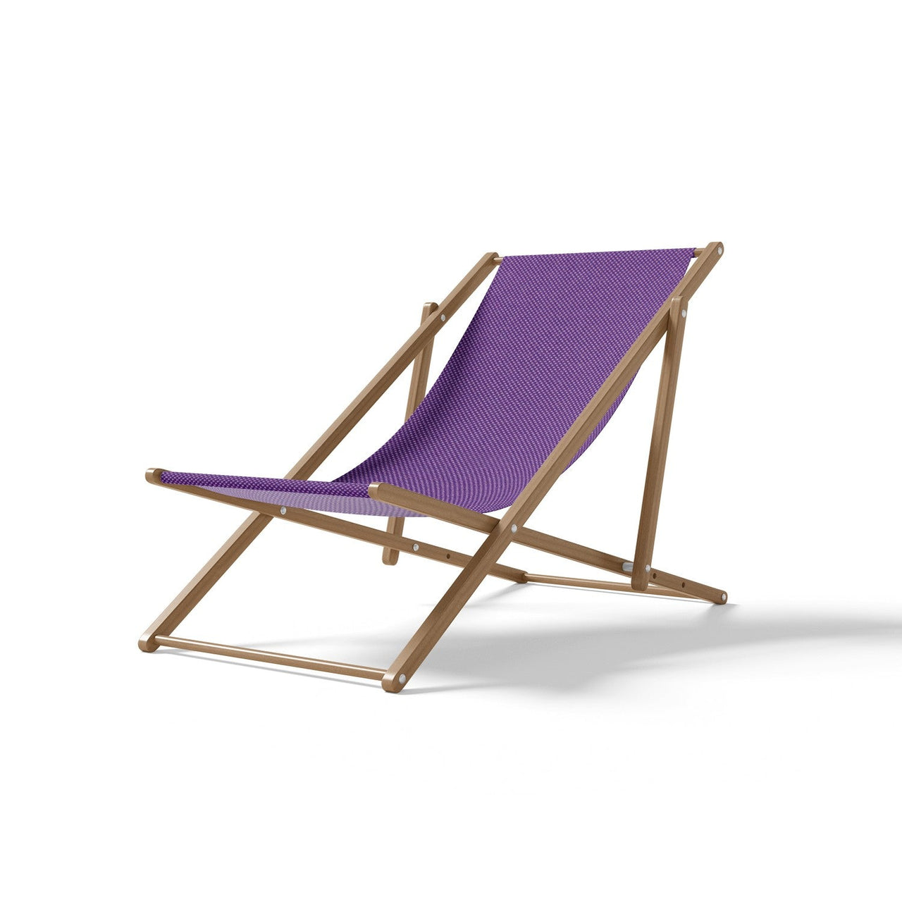 Water Resistant Fabric Oxford - Violet