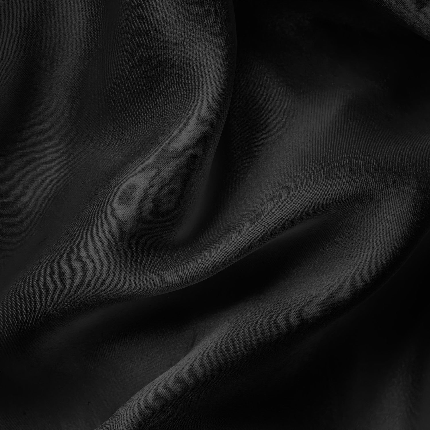 Water Resistant Fabric Oxford SOFT UV - Black