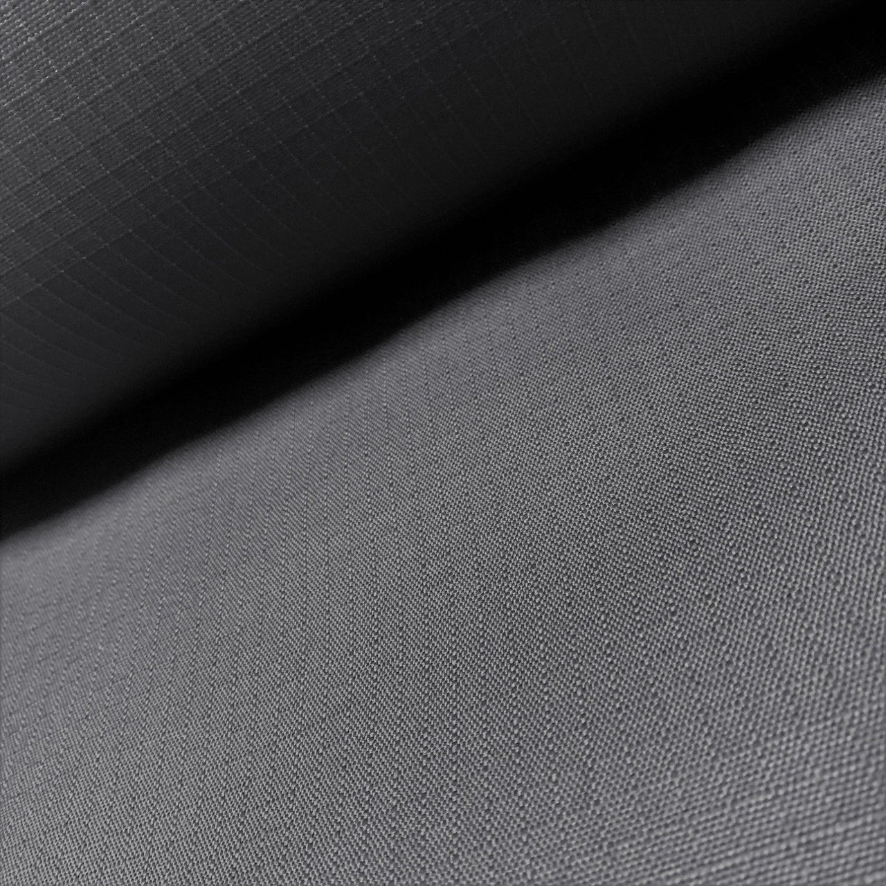 Water Resistant Fabric RIPSTOP PU - Graphite