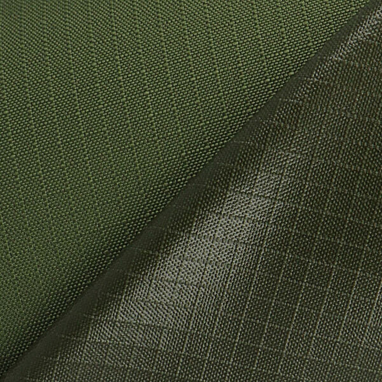 Water Resistant Fabric RIPSTOP PU - Olive