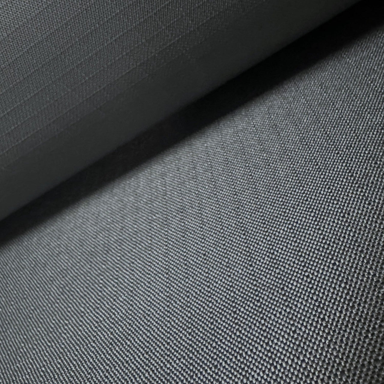 Water Resistant Fabric RIPSTOP PVC - Graphite