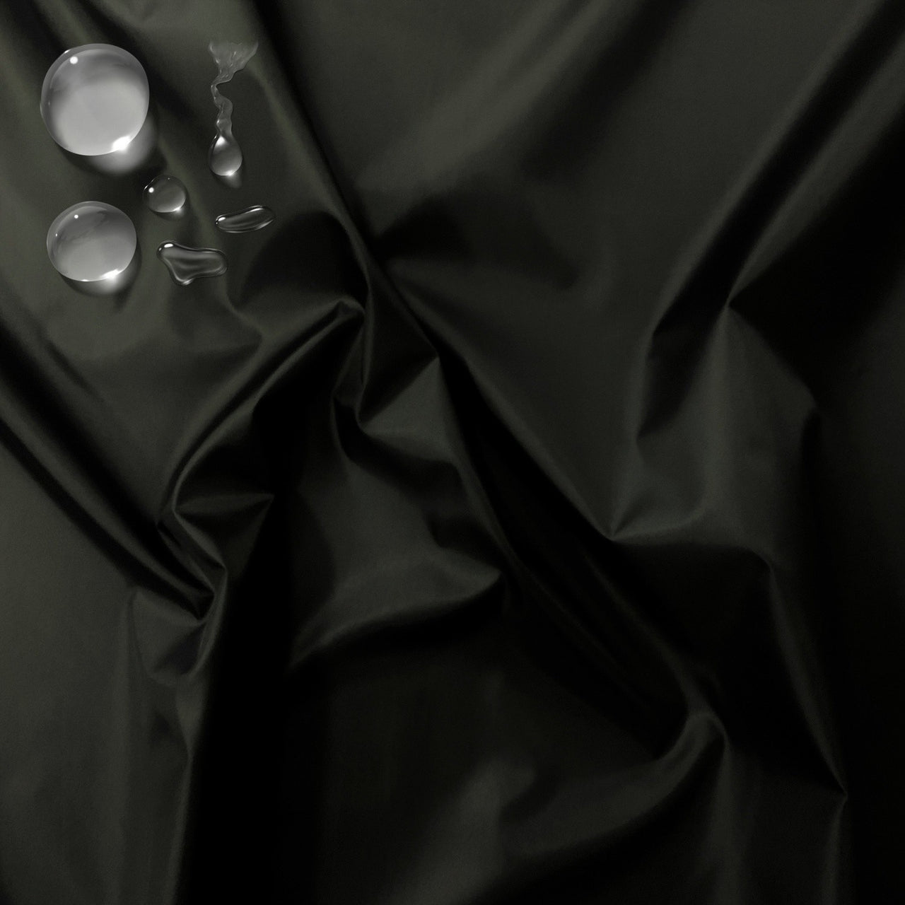 Waterproof Fabric - PUMI jacket - Black