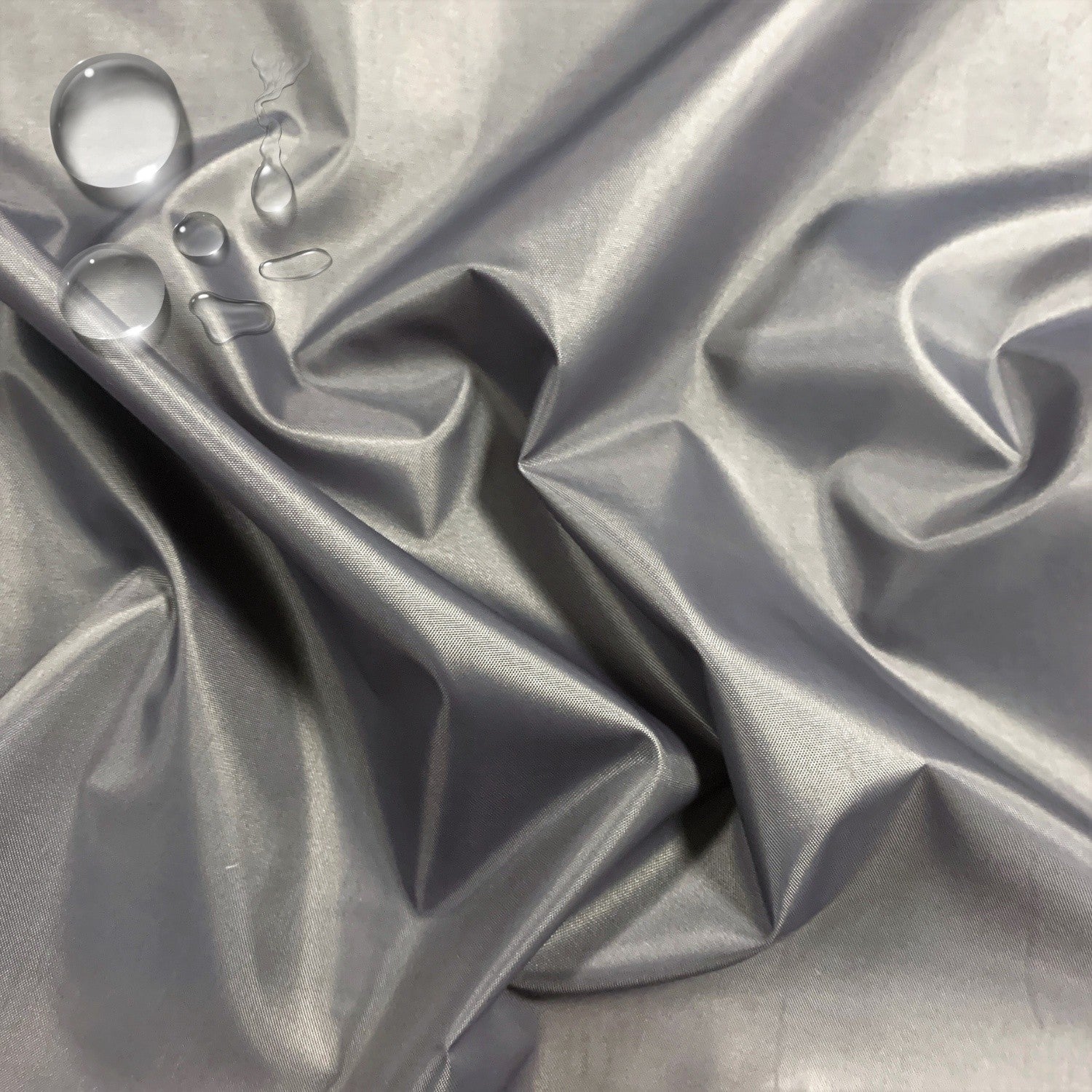 Waterproof Fabric - PUMI jacket - Grey