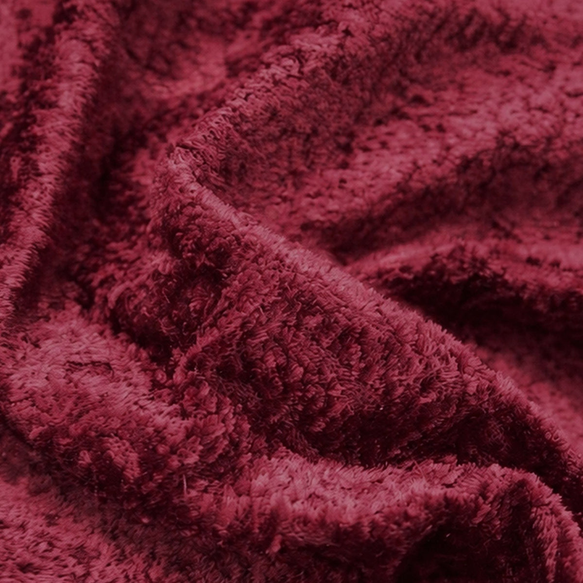 Upholstery Fabric MONTE - Burgundy
