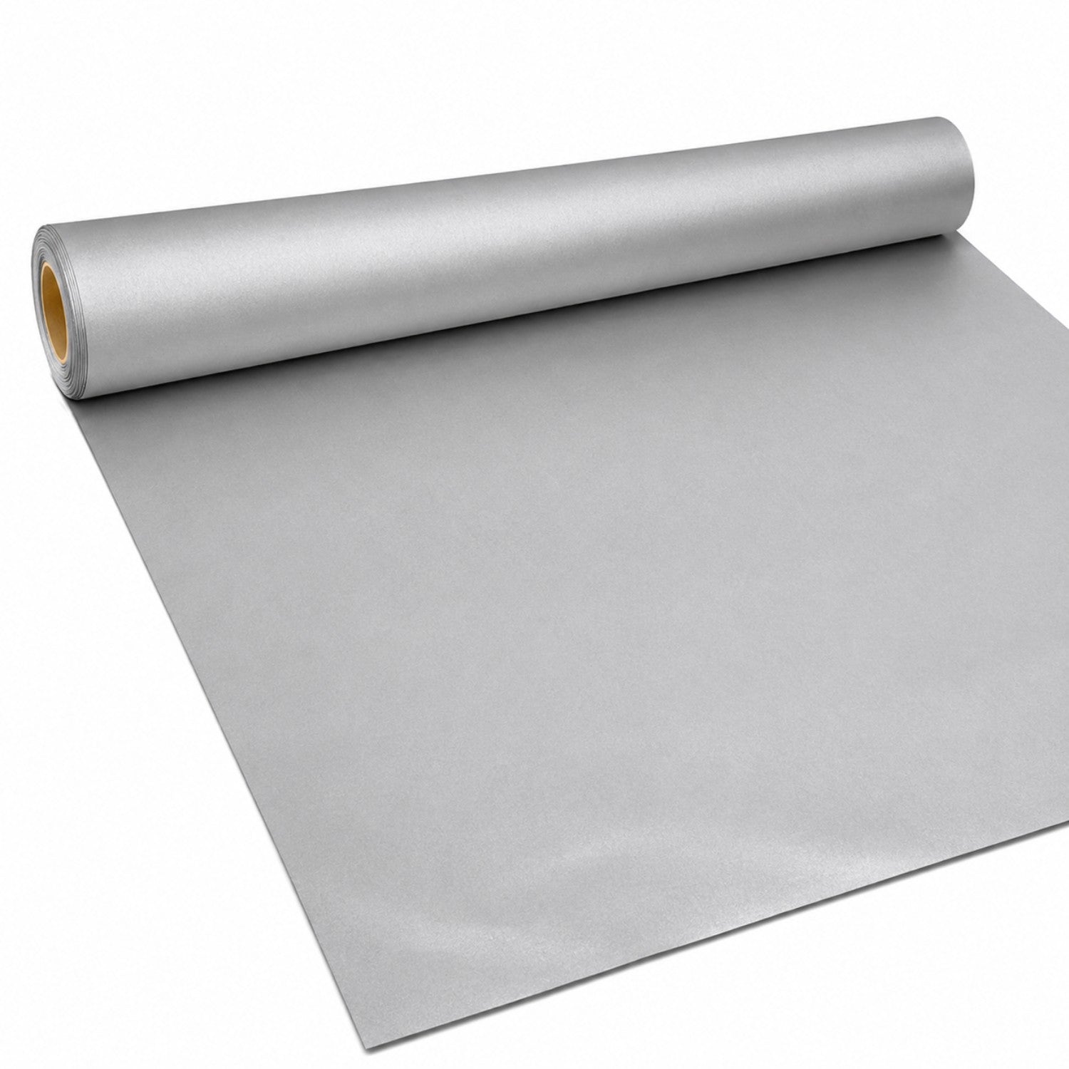 Smooth Reflective Thermal Insulation Foil Fabric - Heat Reflective Material - Silver